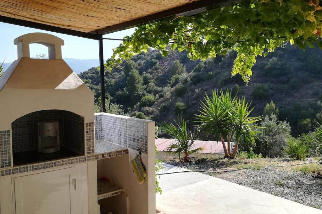 Tiny House 12M2 In Holiday Park With 55 M2 Pool Tolox Esterno foto