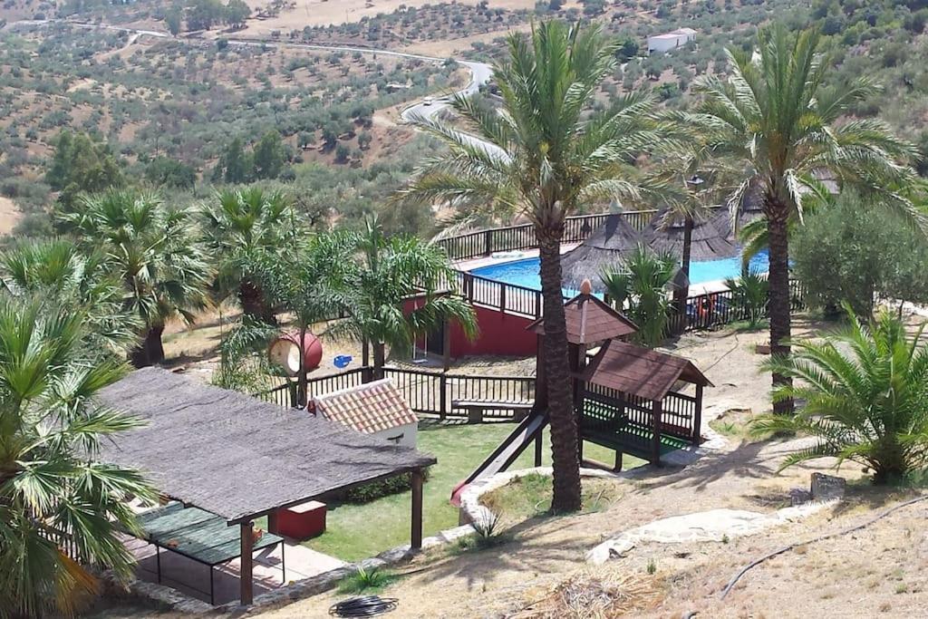 Tiny House 12M2 In Holiday Park With 55 M2 Pool Tolox Esterno foto