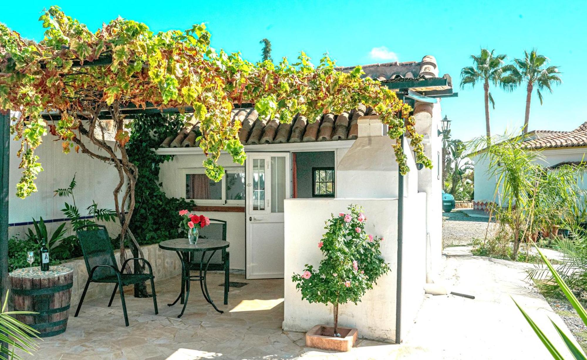 Tiny House 12M2 In Holiday Park With 55 M2 Pool Tolox Esterno foto